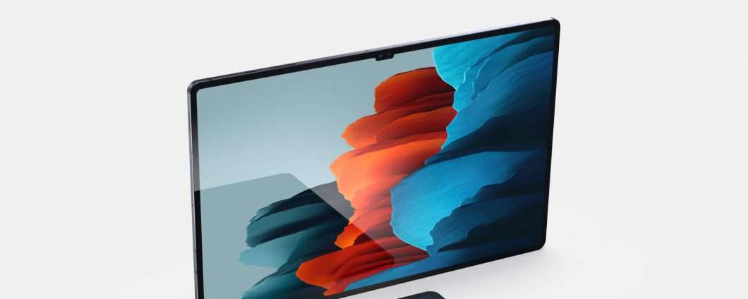 Galaxy Tab S8 Ultra: Samsung aggiunge un notch