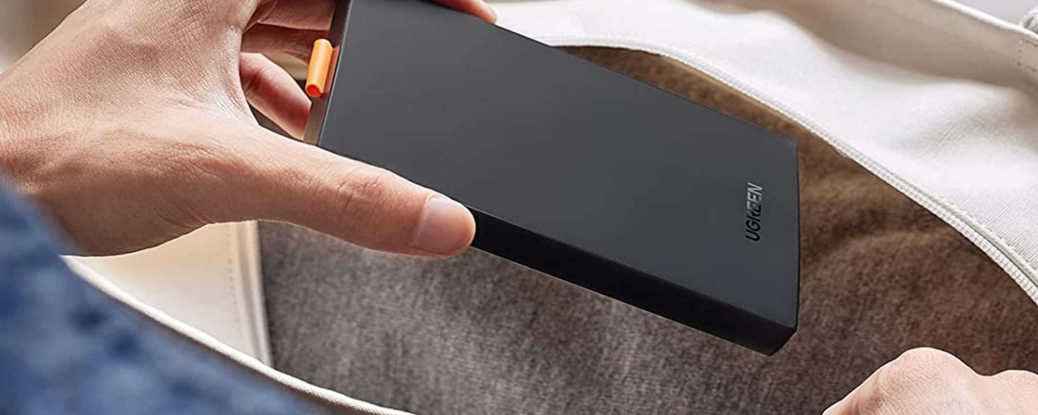 6Gbps per i tuoi dischi da 2,5 pollici con il case Ugreen USB 3.2 Type-C