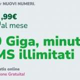 Very: Nuovo Numero a soli 5,99 euro al mese