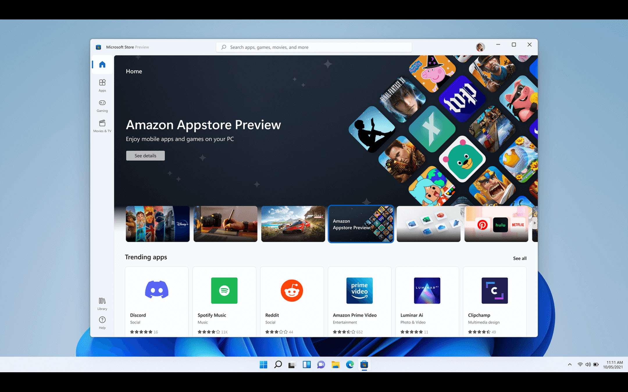 Windows 11: sideloading delle app Android