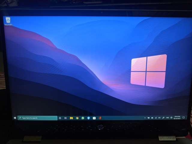 Windows 11 - menu Start Windows 10