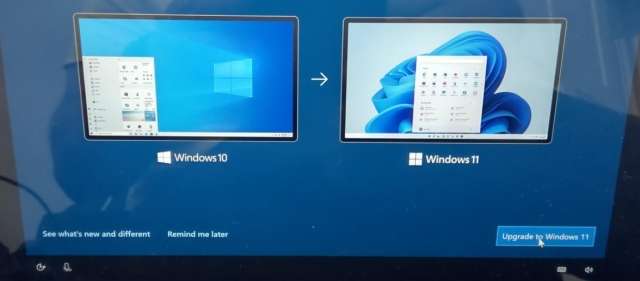 Windows 11 - setup Windows 10