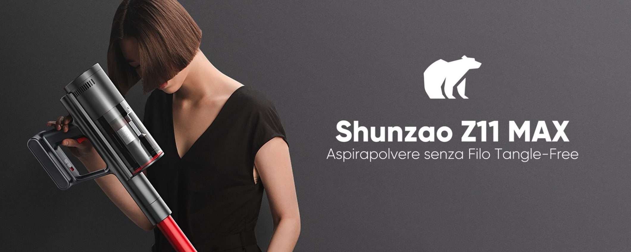 Aspirapolvere Shunzao Z11 MAX: STOP alla polvere e zero grovigli