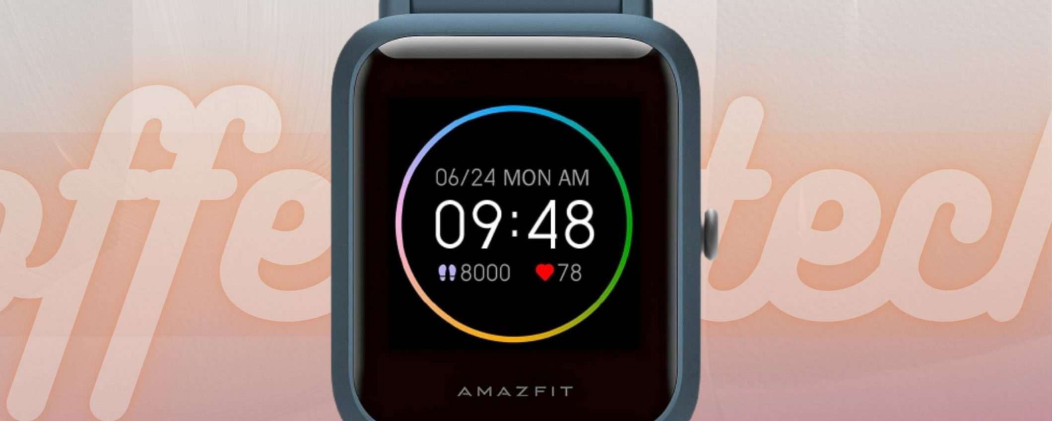 Amazfit Bip S Lite: uno smartwatch PREZIOSO al tuo polso