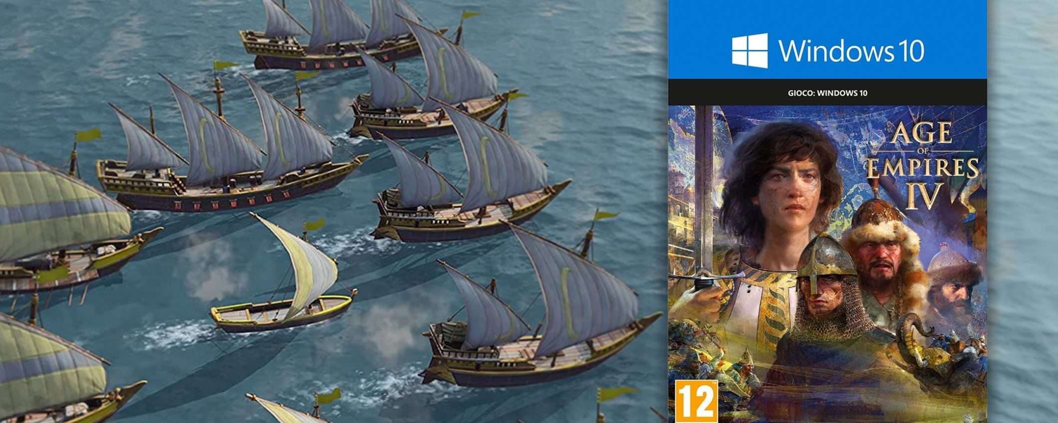 Age of Empires IV, la più epica delle battaglie è tornata