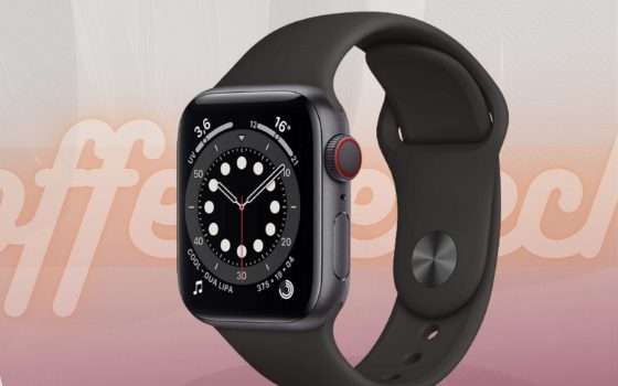 Apple Watch Series 6: lo smartwatch è in offerta