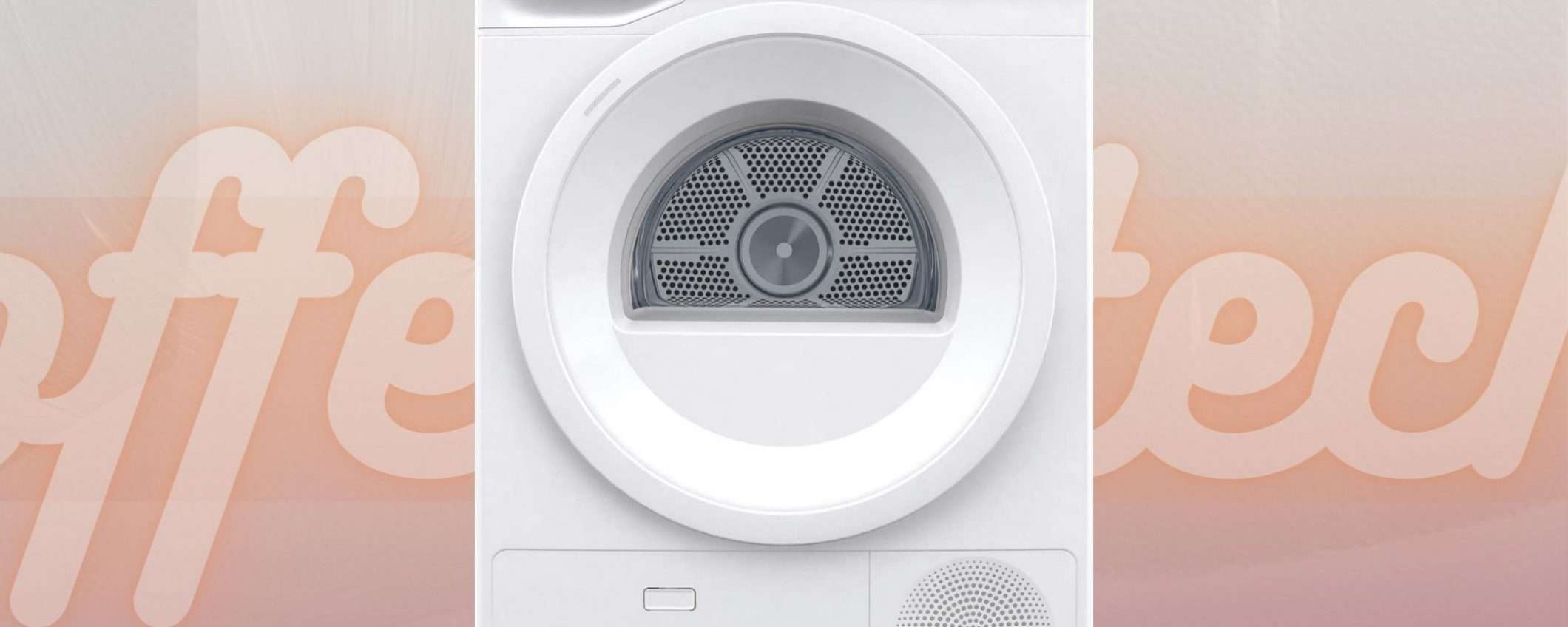 Asciugatrice Hisense: un toccasana per il tuo bucato (-160€)