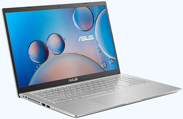 ASUS A516, laptop pronto per Windows 11