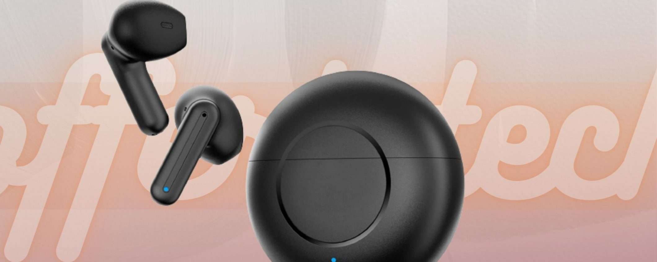 Auricolari Bluetooth 5.1 che costano poco ma sono una bomba