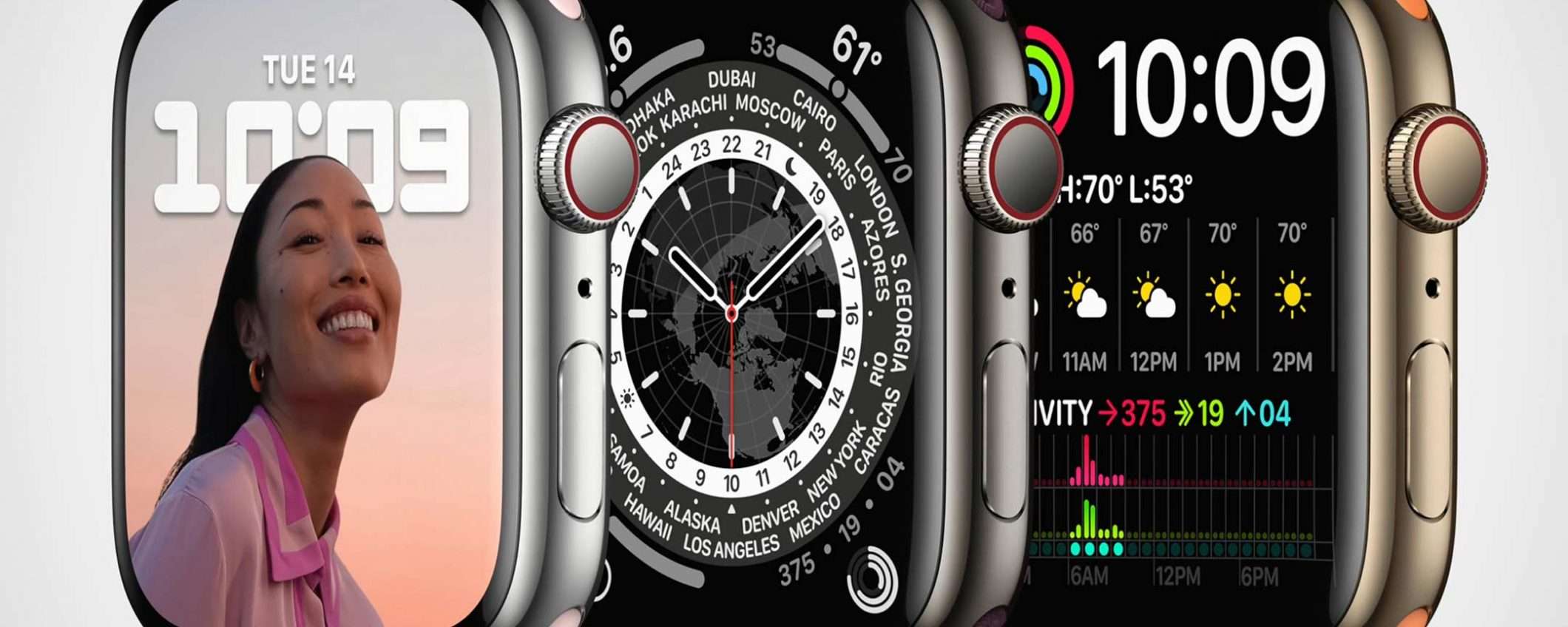 Apple Watch 7 è disponibile: mettilo al polso ORA