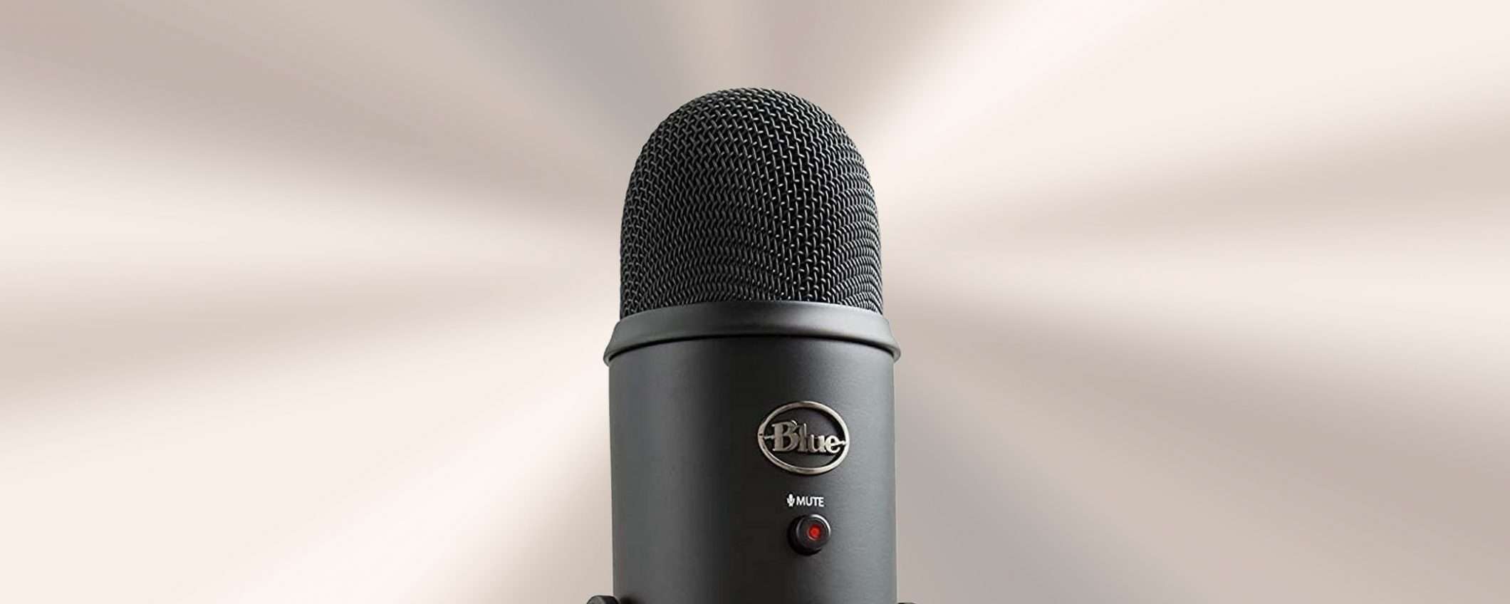 Blue Yeti, -27% per il più bello tra i microfoni