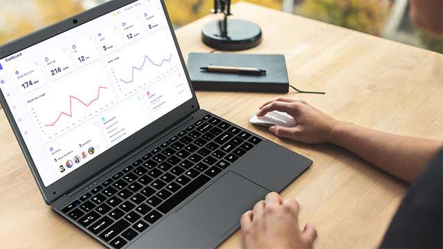 Il laptop BMAX S13 da 13,3 pollici