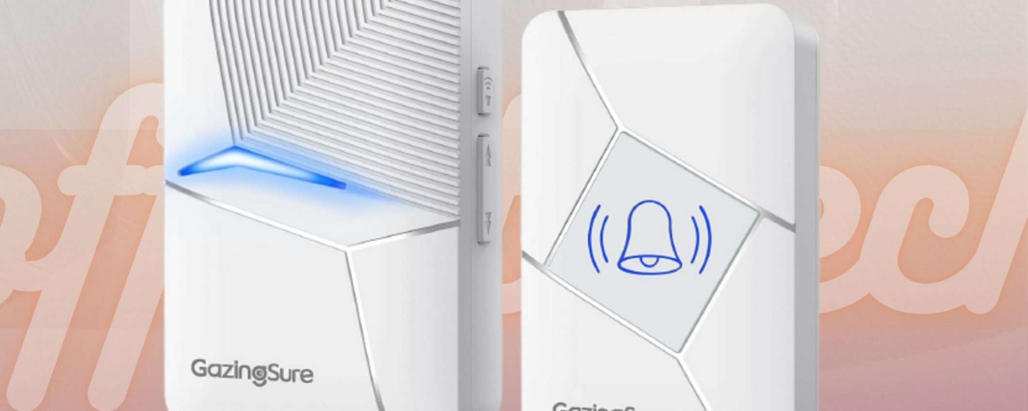 Campanello senza fili: impermeabile e perfetto per casa tua