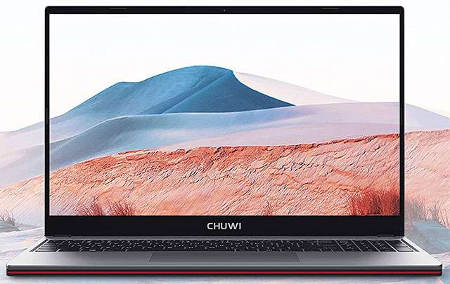 Il laptop CHUWI Corebook XPro