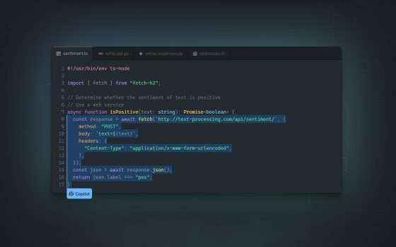 GitHub: l'IA di Copilot scrive il 30% del codice
