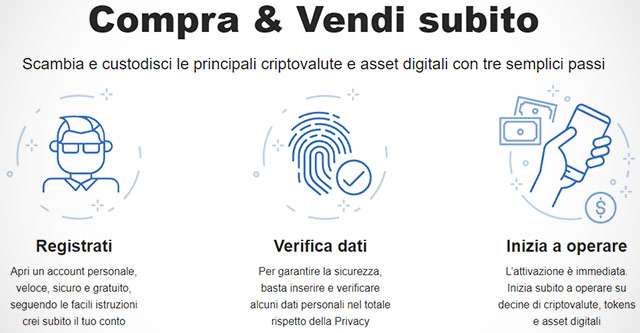 Crypto Smart, the 100% Italian platform for investing in digital assets