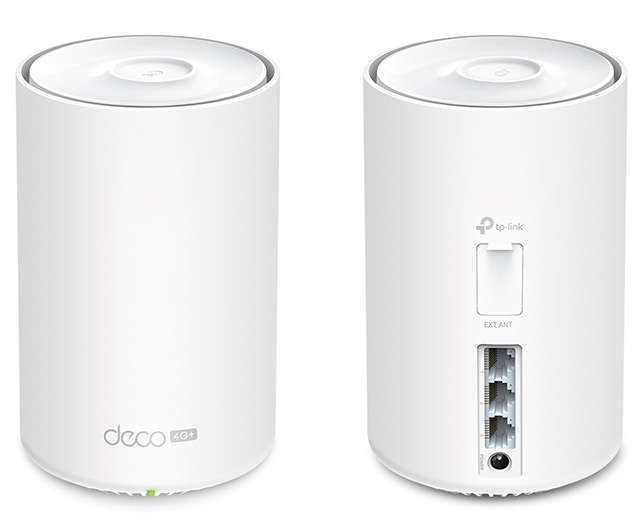 TP-Link Deco X20-4G: connettività WiFi 6, Mesh e 4G insieme