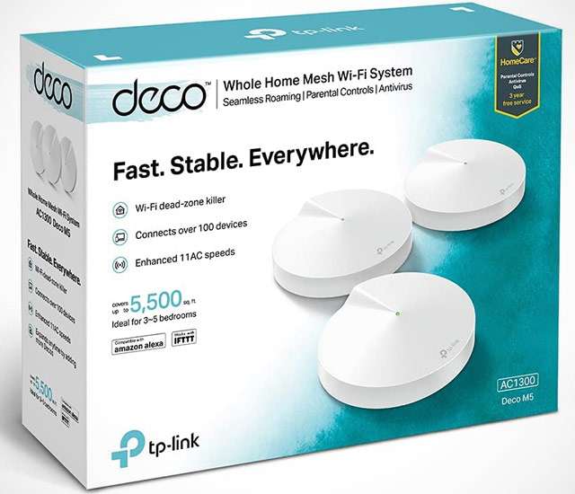 Il sistema TP-Link Deco M5