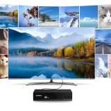 DVB-T2 e TV box in un unico decoder: aggiorna la TV con Leelbox Digital TV