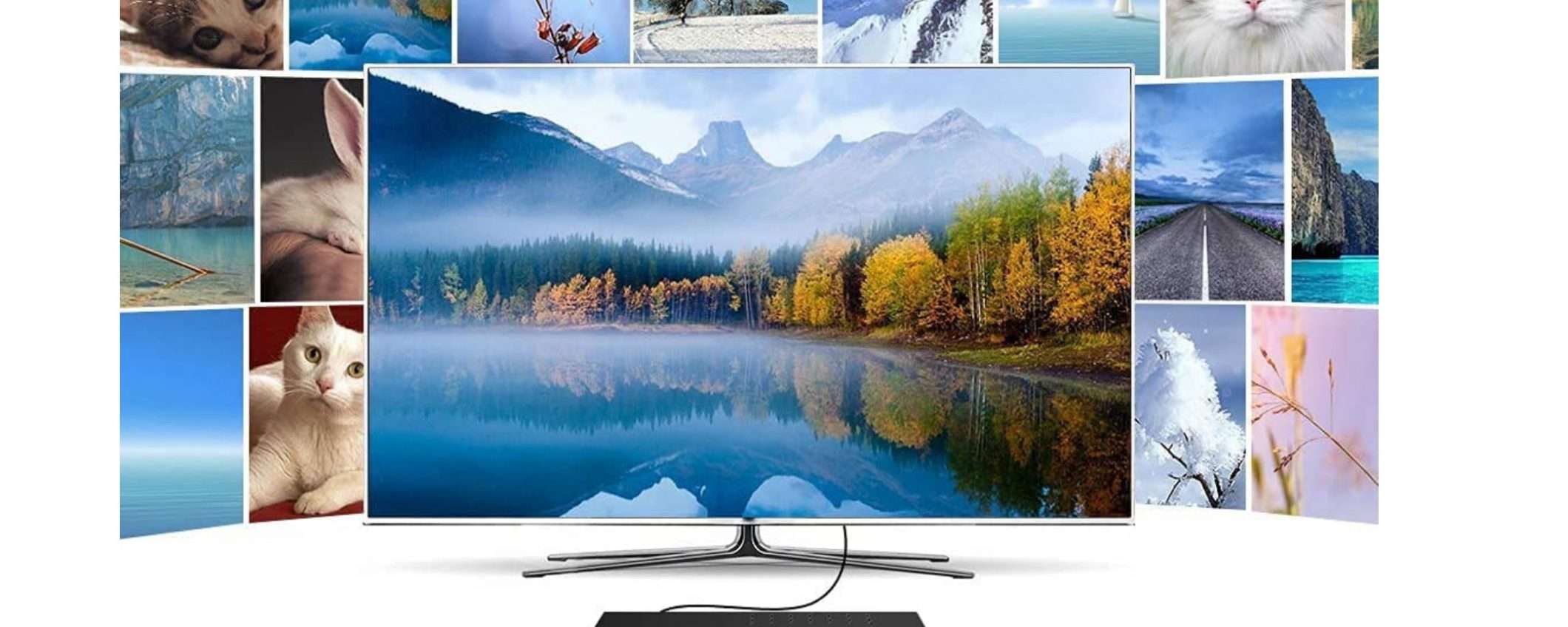 DVB-T2 e TV box in un unico decoder: aggiorna la TV con Leelbox Digital TV
