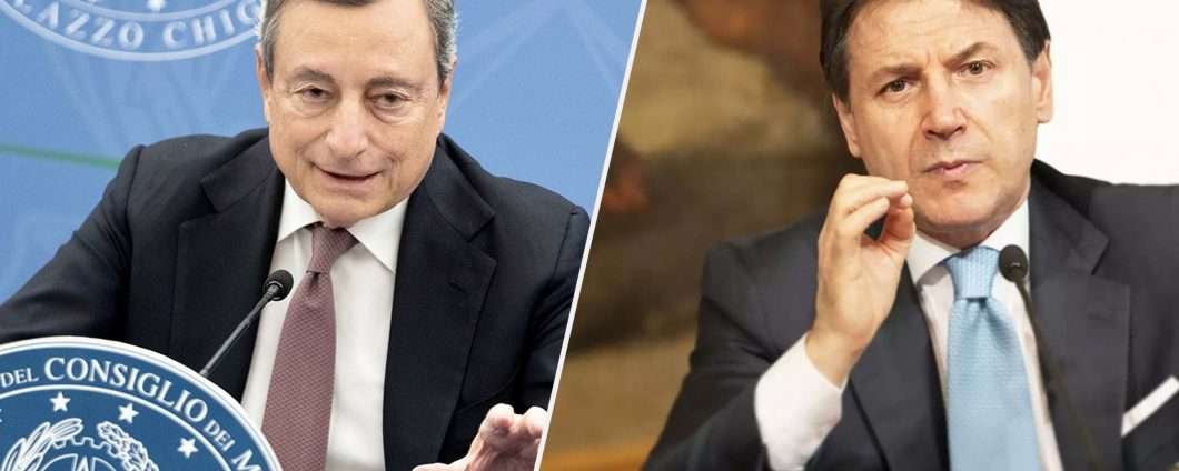 Draghi, Conte e il Cashback: si va verso l'addio