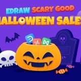 Sconti di Halloween: risparmia fino al 60% sui software Edraw