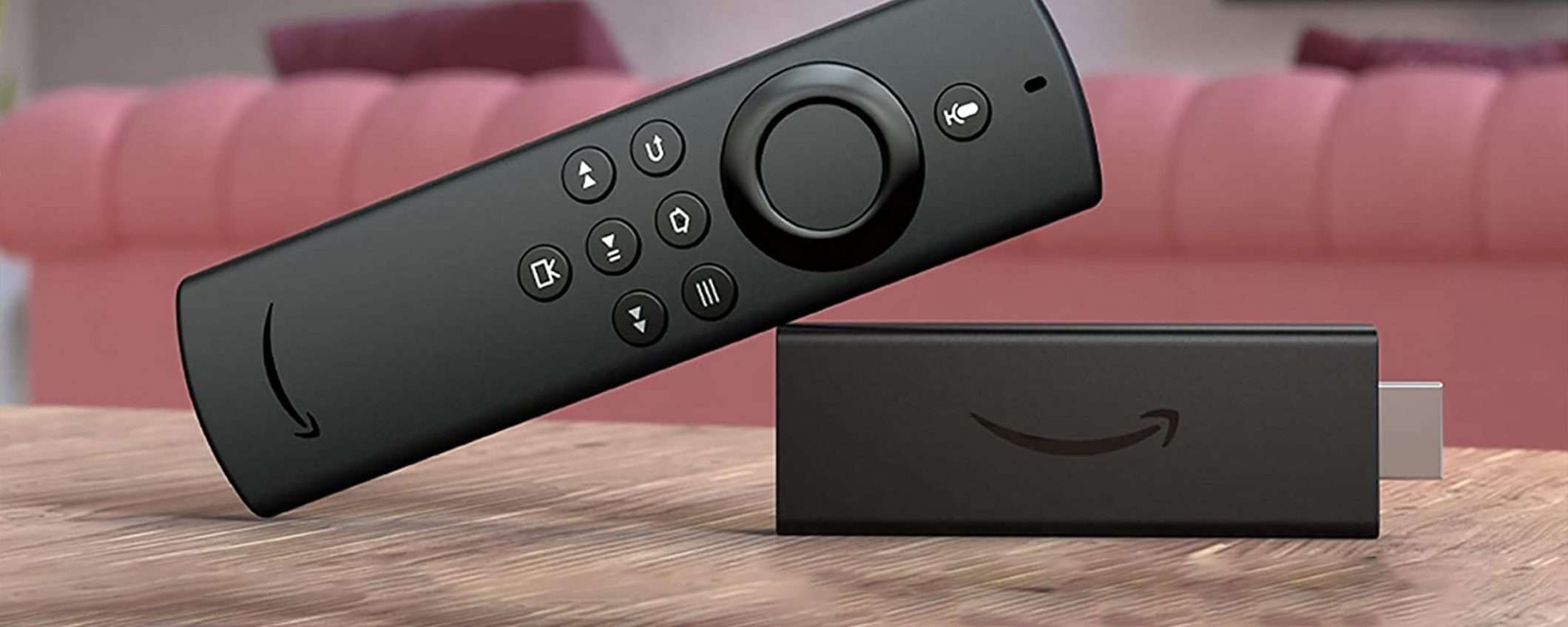 Amazon Fire TV Stick in offerta da soli 19,99 €