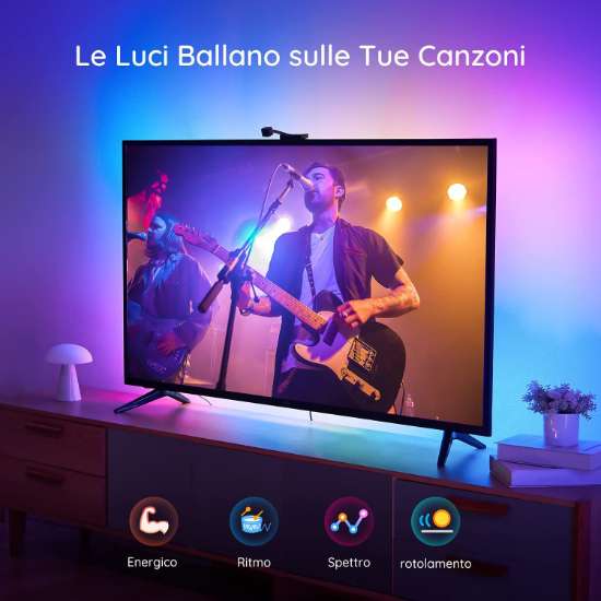 govee illuminazione led tv
