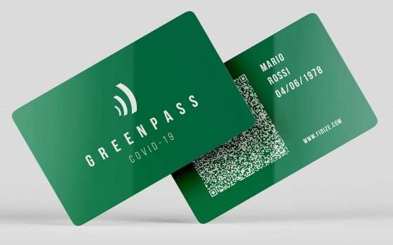 Green Pass personalizzato in PVC: ordinalo qui