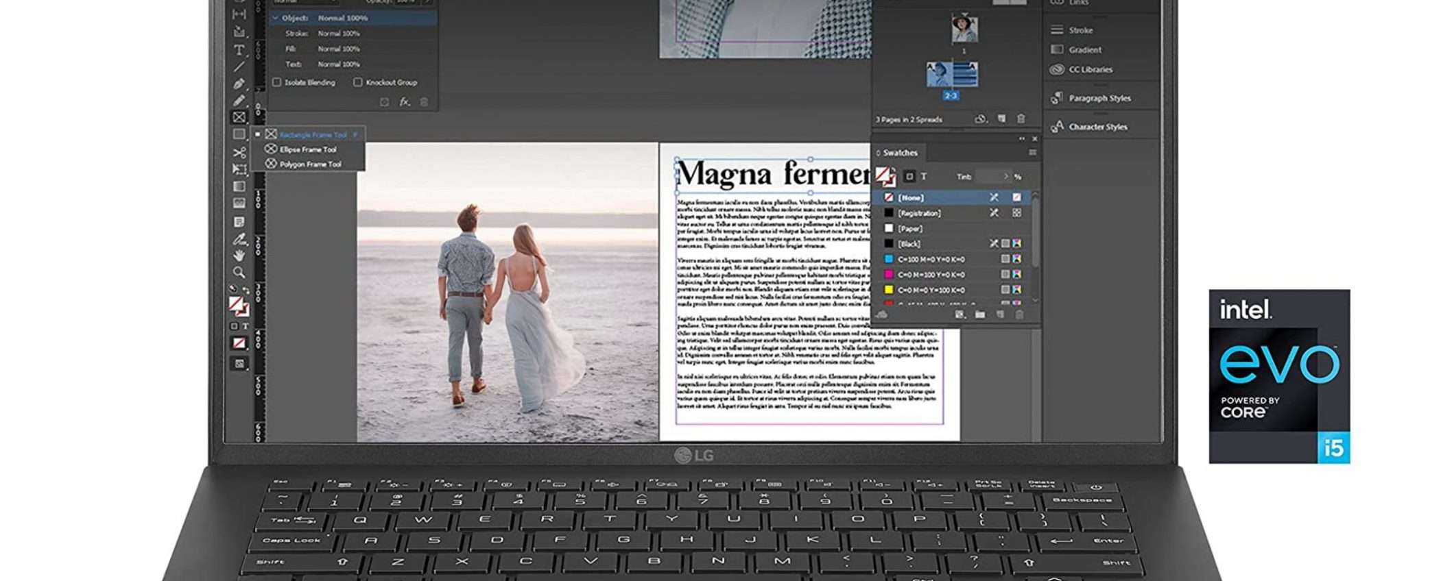 LG Gram 14Z90P: il miglior portatile professionale scontato di 500 euro