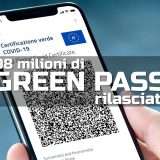 98 milioni di Green Pass: tutti i numeri