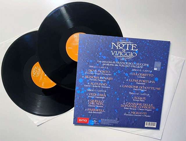 Francesco Guccini: il doppio CD di Note di viaggio
