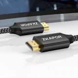 Cavo HDMI 4K in nylon: così è un regalo (COUPON)