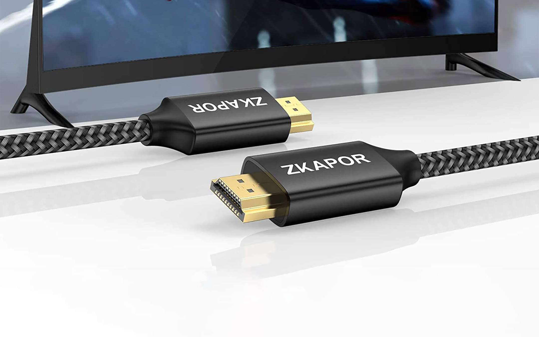 Cavo HDMI 4K Diyanisly 7 Metri - Alta Velocit&agrave; 18Gbps Per TV E PC