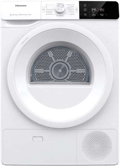 asciugatrice Hisense