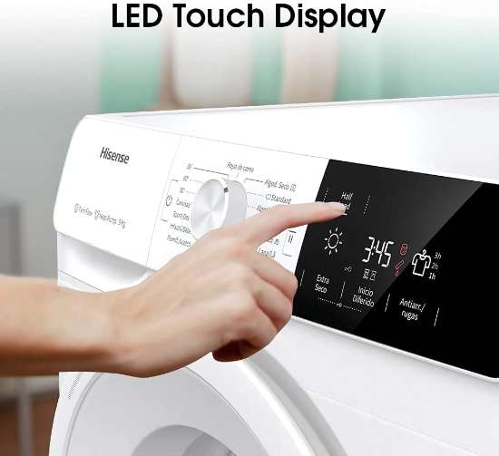 asciugatrice Hisense