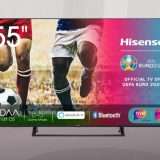 Hisense: con 55 pollici ti gusti la TV come se fossi parte della scena