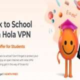 Hola VPN: 1 mese gratis con l'acquisto del piano mensile