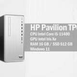 PC desktop HP: Windows 11 e Intel Core 11th (SCONTO)
