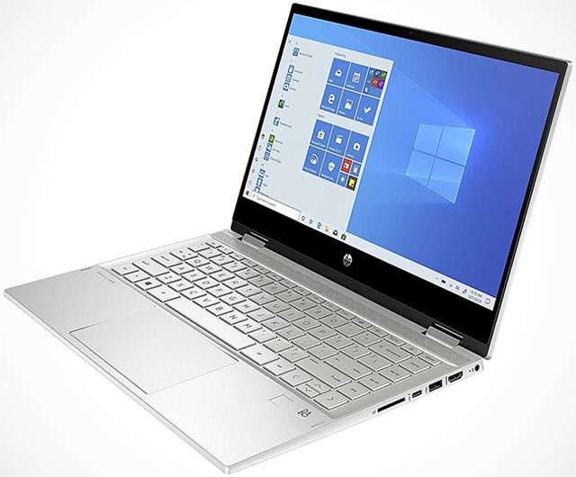 Il laptop HP Pavilion x360 14