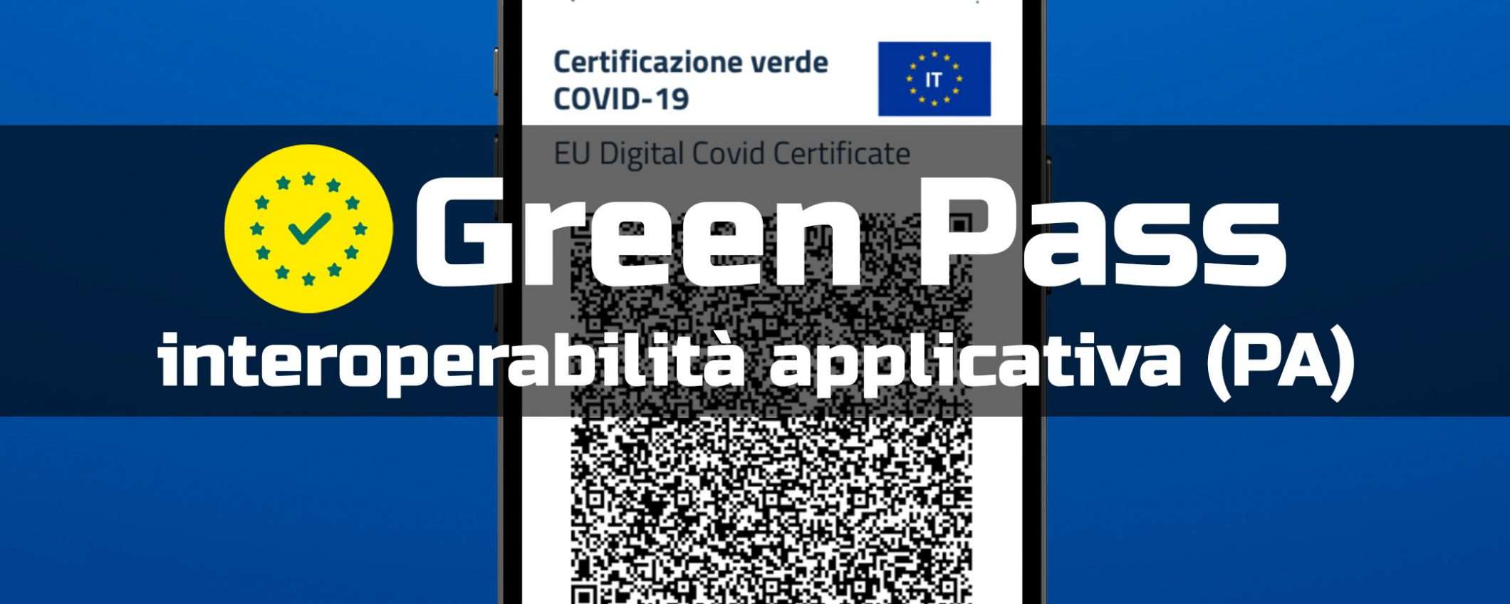 Green Pass nelle PA: interoperabilità applicativa