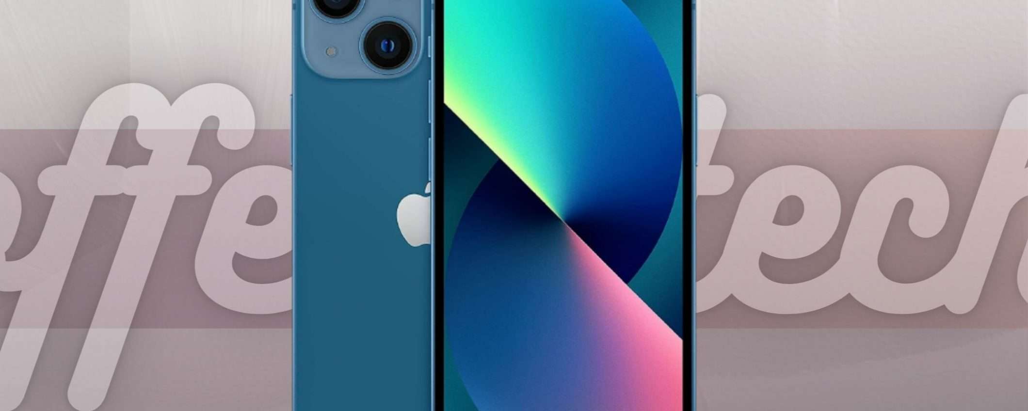 iPhone 13 va in sconto e SCENDE SOTTO i mille euro (256 GB)