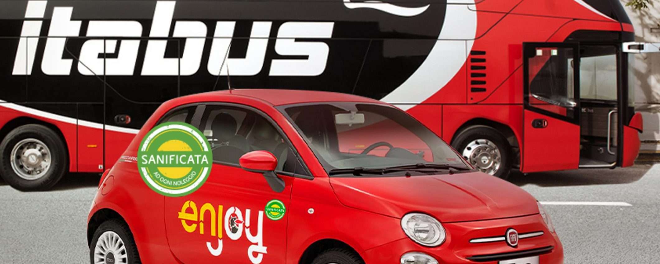 Enjoy e Itabus, così la mobilità smart è integrata