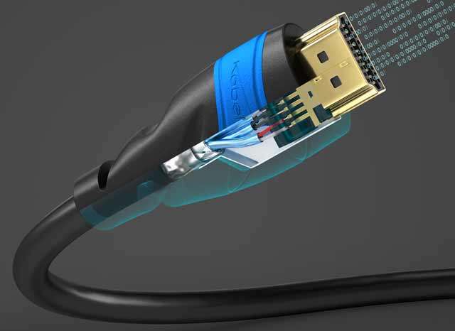 Il cavo HDMI di KabelDirect pronto per l'8K