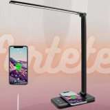 Lampada LED e non solo: carica il tuo smartphone wireless