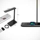 Lampada da scrivania con caricatore wireless: -20%