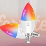 Lampadine smart compatibili con Alexa e Google a soli 15,99€