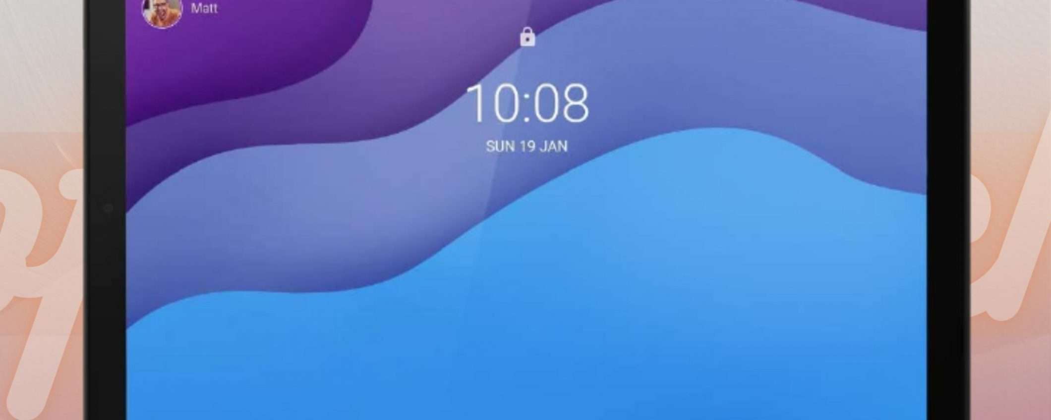 Tablet Lenovo completo di tutto: spesa minima, resa MASSIMA