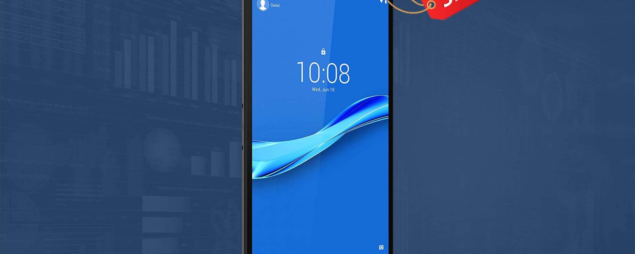 Lenovo Tab M10 Plus: ottimo tablet in OFFERTA (-70€)