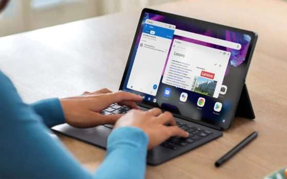 Lenovo Tab P11 Pro, tutto incluso: SCONTO 200€